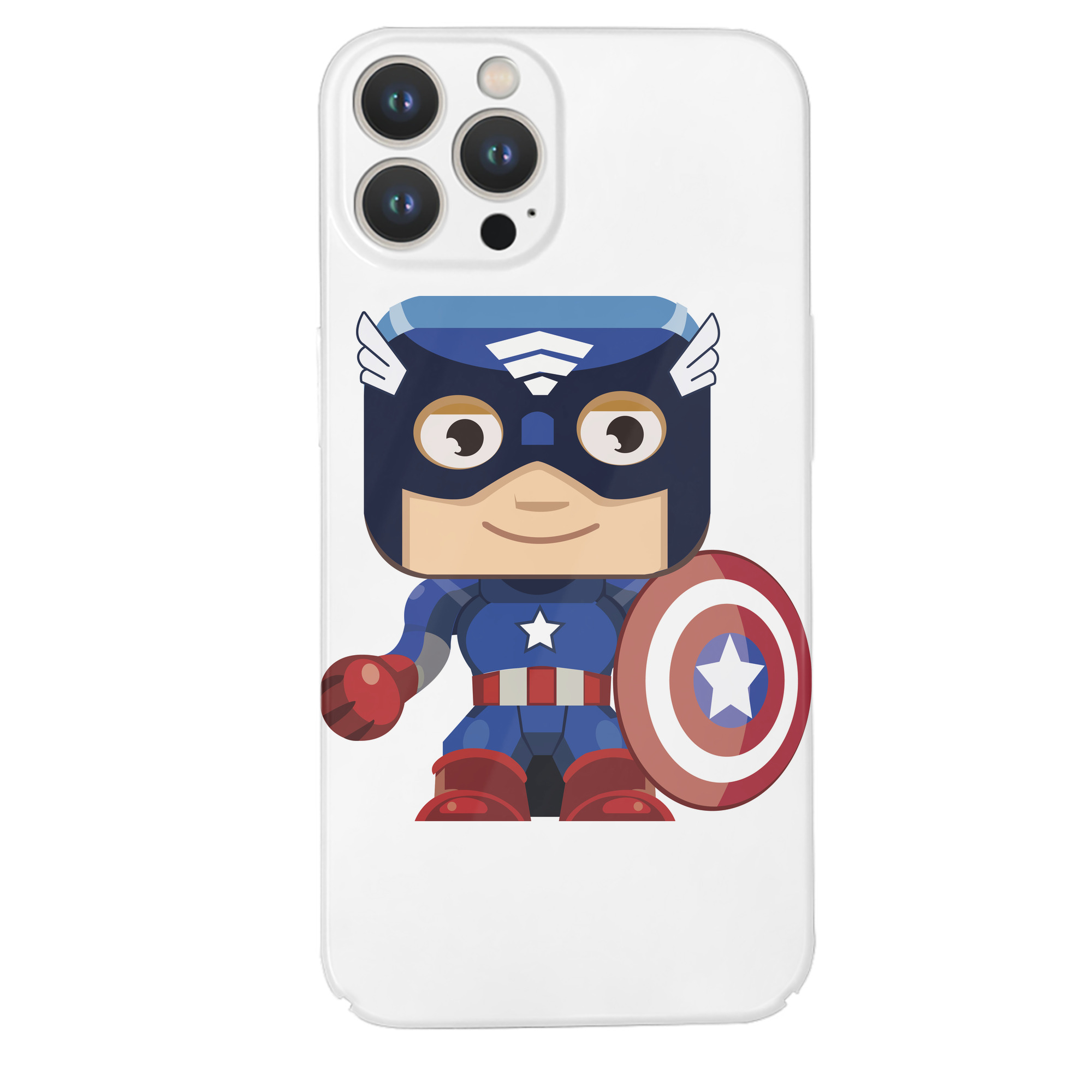 （画像用） アベンジャーズ The Avengers 【iPhone 14シリーズ対応】ハードケース
